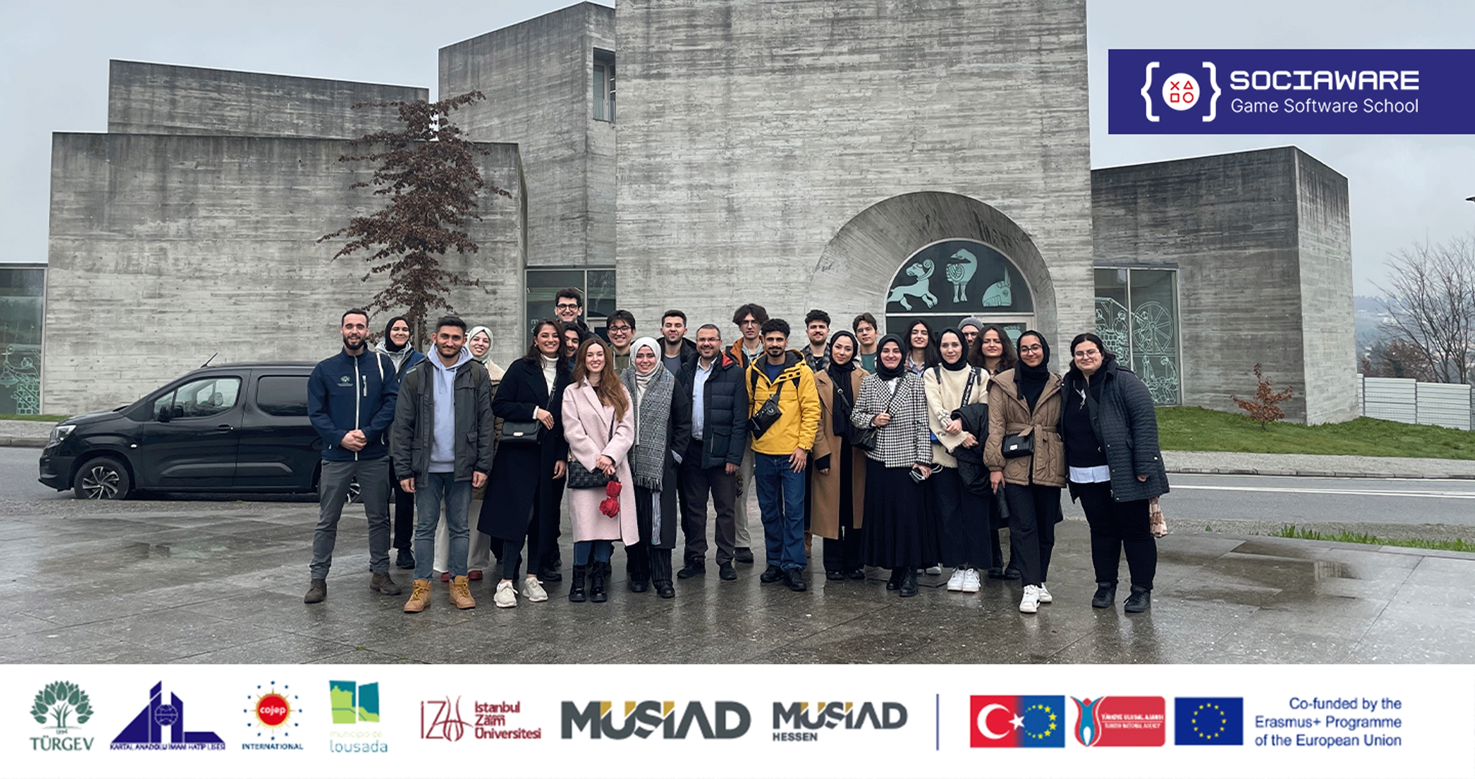 SOCIAWARE in Portugal: Lousada and Porto — 1